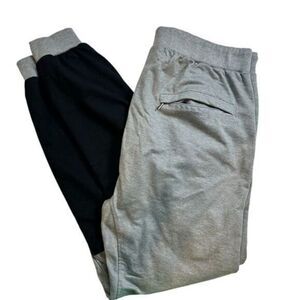 GUC Brooklyn Express Men’s Gray Black Joggers - Size XXL